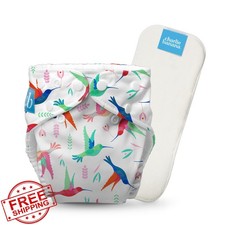 Charlie Banana Reusable Cloth Diapers One Size Colibri