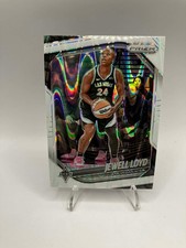 2025 panini prizm wnba jewell loyd no.57 seismic prizm