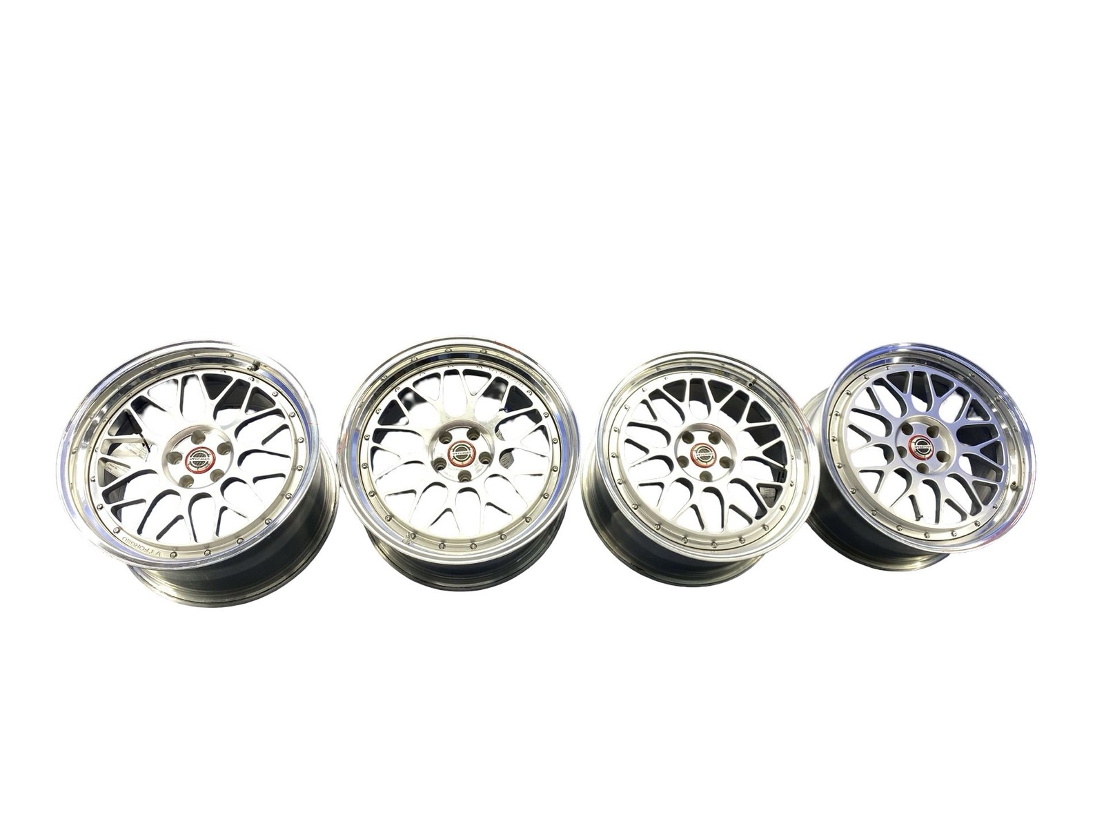 2018 AUDI R8 V10 4S RWS OEM 20X9 20X12 FRONT REAR WHEEL SET *NEEDS REFURBISHED*