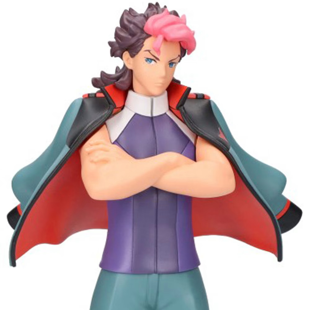 Gundam Guel Jeturk figurine de collection pour décorer votre bureau de fan d'anime