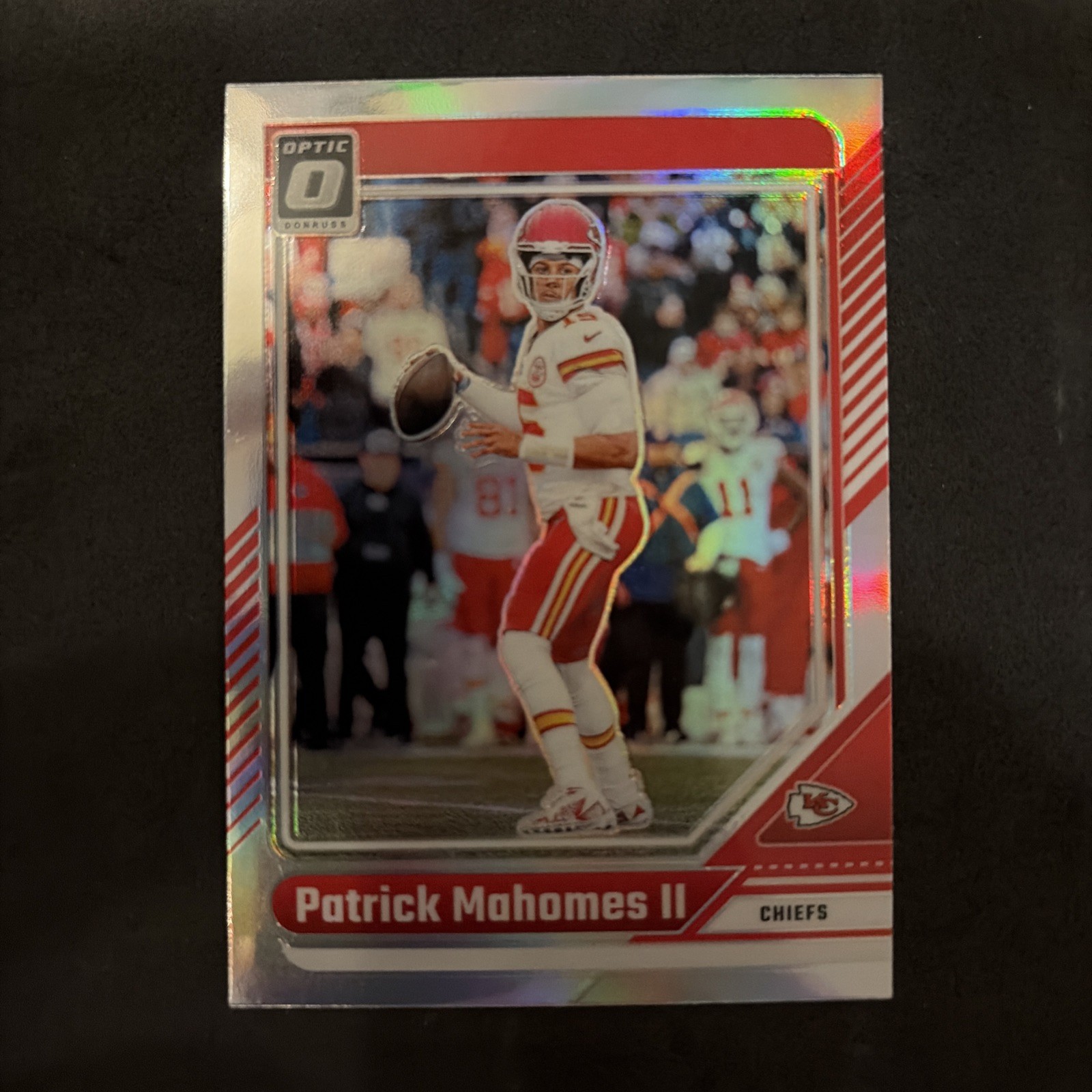 2024 Panini Donruss Optic - Patrick Mahomes II #94 Holo Prizm