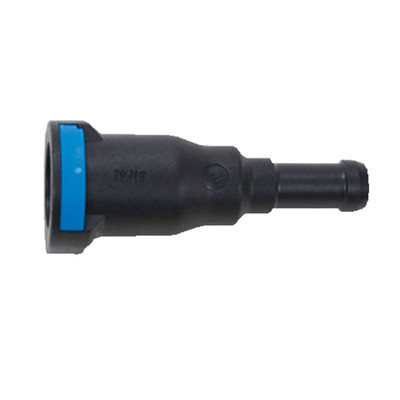 SUR&R Auto Parts KP030 3/8''-5/16'' Strait Psh Qck Cnct