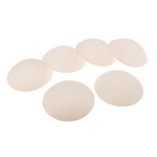 3 Pairs Removable Bikini Swimming Breast Bra Pads Swimsuit Insert Pad Beige