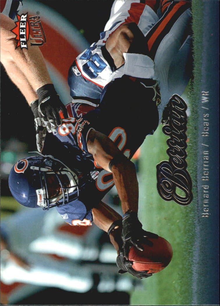2007 Ultra Retail #33 Bernard Berrian - FB