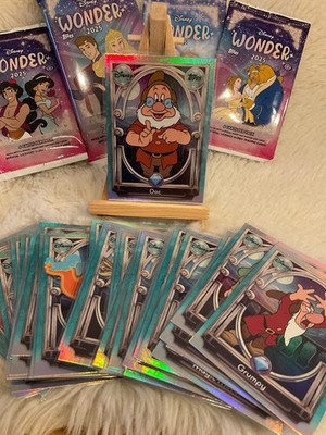 2025 TOPPS Disney Wonder Singles 101-150 Tier 2 Pick Your Card Complete your Set