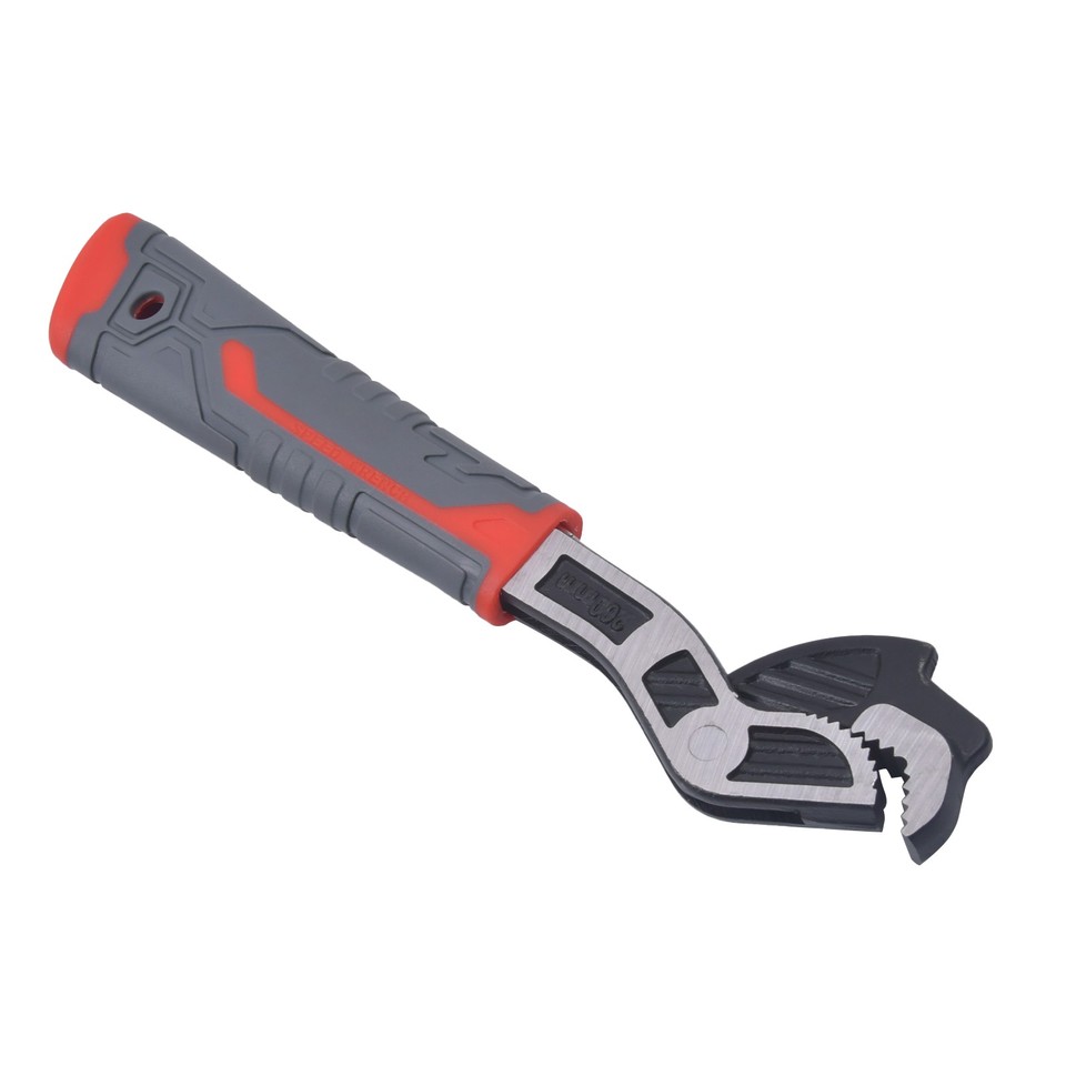 Heavy Duty One Handed Adjustable Self Locking Wrench Spanner Pliers 8 ...