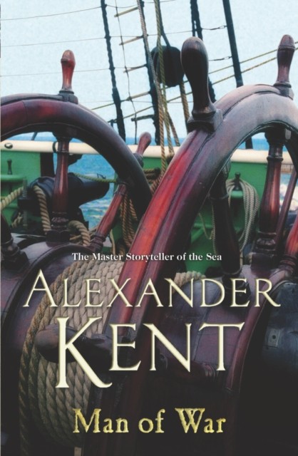 Man Of War A Richard Bolitho Adventure by Alexander Kent (Paperback Book)