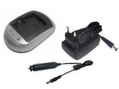 PowerSmart Ladegerät + Kfz-Ladekabel für Dell Axim X50v, Axim X51v, HC03U