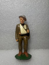 1930s Barclay Manoil WWI US Army Walking Wounded Soldier, Metal USA