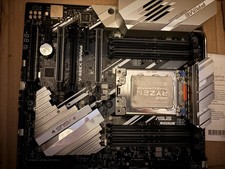 Amd threadripper 2920x + asus x399a Motherboard