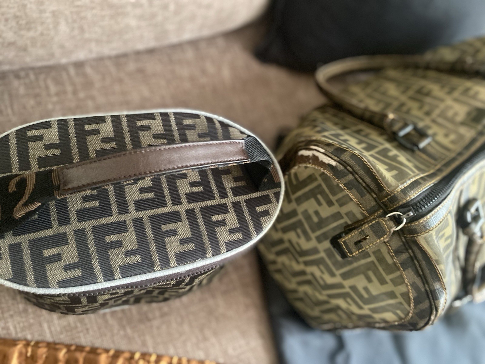 Authentic Fendi Bag Set RARE Limited Edition Luxury Designer image 2
