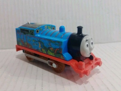 Thomas the Train Jungle Crash Motorized Trackmaster Tank Engine Friends 2013, VG
