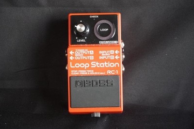 Boss RC-1 Loop Station Guitar Effects Pedal Good GP