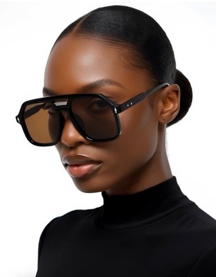 WOMEN SUNGLASSES GAZELLE SQUARE SPORT OVERSIZED HIP HOP RETRO DESIGNER LUXURY