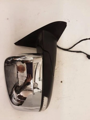 2011-2022 Jeep Grand Cherokee Passenger Side View Mirror Power Heated Chrome