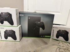 Xbox Series X Galaxy Black Special Edition 2TB SSD w/ 3 Extra Controllers