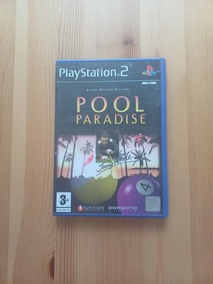 Pool Paradise - (PlayStation 2, 2004) - PAL - komplett mit Handbuch