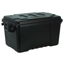 Plano Plat16bl Utility Storage Trunk W/ Lid, 14 Gal, 24 In L X 15 In W X 13 In