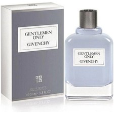 GENTLEMEN ONLY by Givenchy Cologne 3.3 / 3.4 oz EDT Cologne For Men New in Box