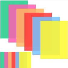 12 Pieces Colored Overlays Dyslexia Reading Strips, Dyslexia Tools for Kids, Dys