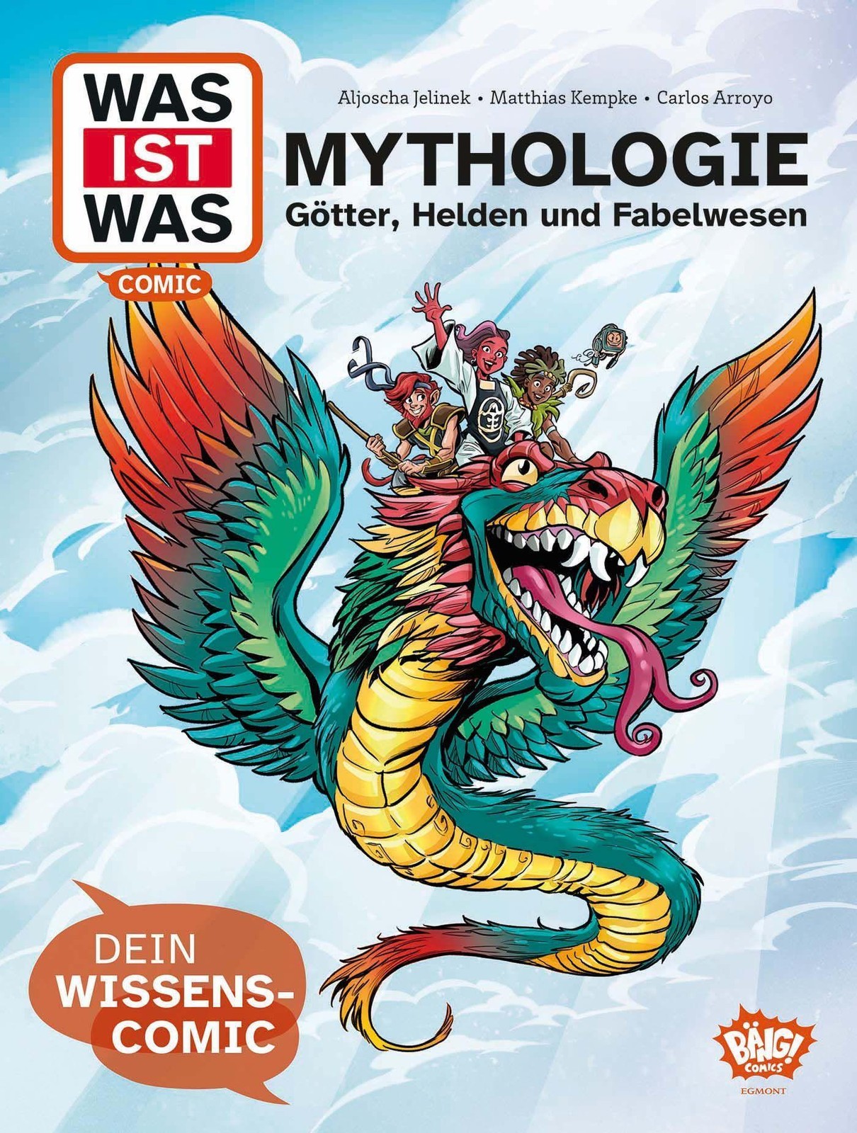 WAS IST WAS Comic - Mythologie Aljoscha Jelinek