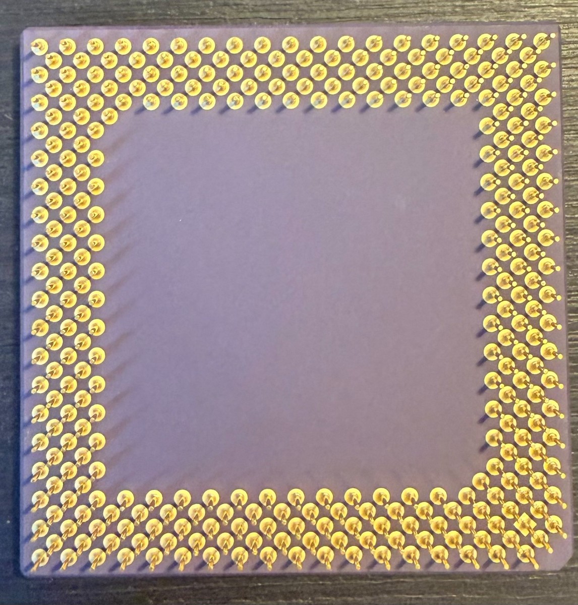 AMD K6-III+ 450 APZ 1.7V CORE/3.3V RARE Socket 7 CPU Tested RARE