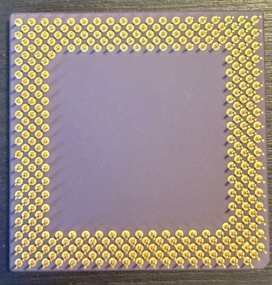 AMD K6-III+ 450 APZ 1.7V CORE/3.3V RARE Socket 7 CPU Tested RARE