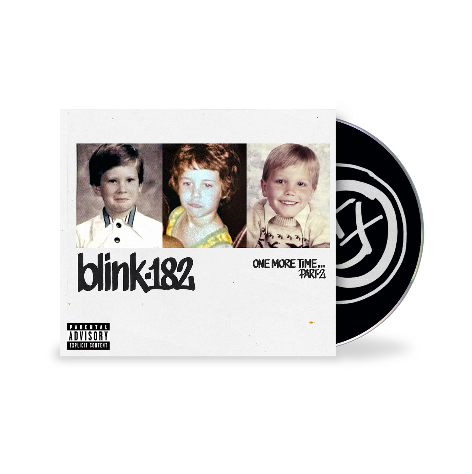 Blink-182 One More Time... Part 2 (CD) Deluxe  Album