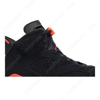 Air Jordan 6 Retro Black Infrared 384664-060 | eBay
