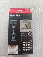 Texas Instruments TI-84 Plus Graphing Calculator NEW