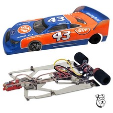 383O - 1/24 GEMINI Brushless RTR Slot Car 3000Kv PARMA Motor - STP 43