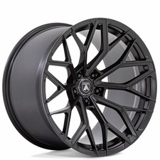 20x8.5asanti Wheels Abl-39 Mogul 5 Satin Black Rims