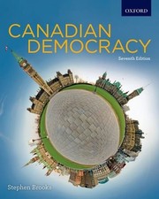 Canadian Democracy Paperback Stephen Brooks