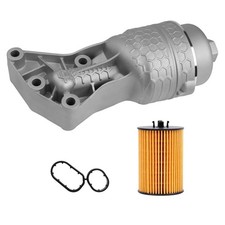 263003LAA0 Aluminum Engine Oil Filter Housing for Hyundai Genesis Palisade Kia