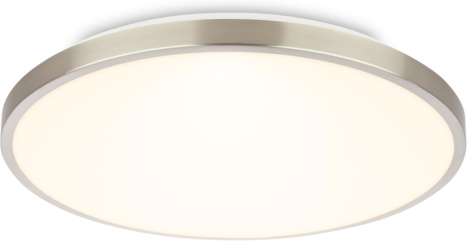 - Plafoniera LED, Colore Della Luce Bianco Caldo, 17,5W, 2400Lm, Lampada Soffitt