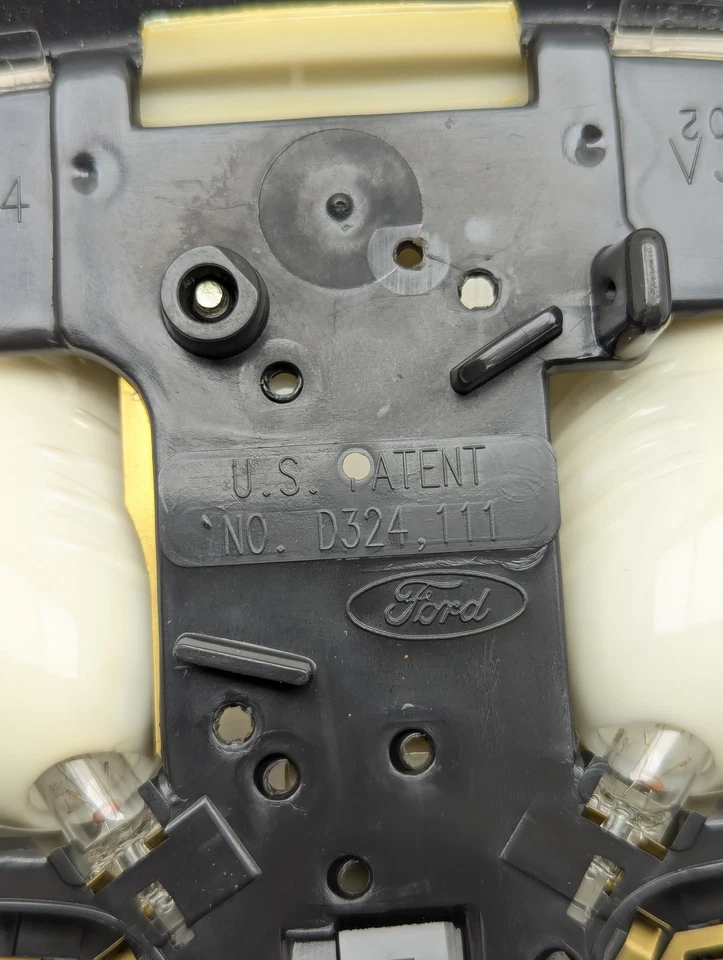 Ford Crown Victoria Grand Marquis Explorer 2003-2011 domo mapa luz negro OEM Foto 3 de 4