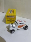 Matchbox White '33 Willy's Street Rod "White Heat"  MB 69 Lesney Mint with Box