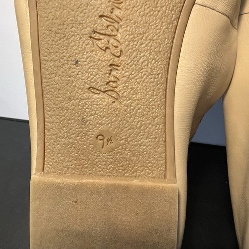 Trendy Genuine Leather Women's Sam Edelman Ballet Flats Beige Neutral Size 9.5M - Picture 7 of 9