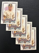 2025 Topps Allemn & Ginter Will Clark base card lot (5) #157