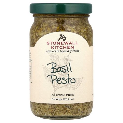 Basilikum Pesto, 8 oz (227 g) - Bild 1 von 2