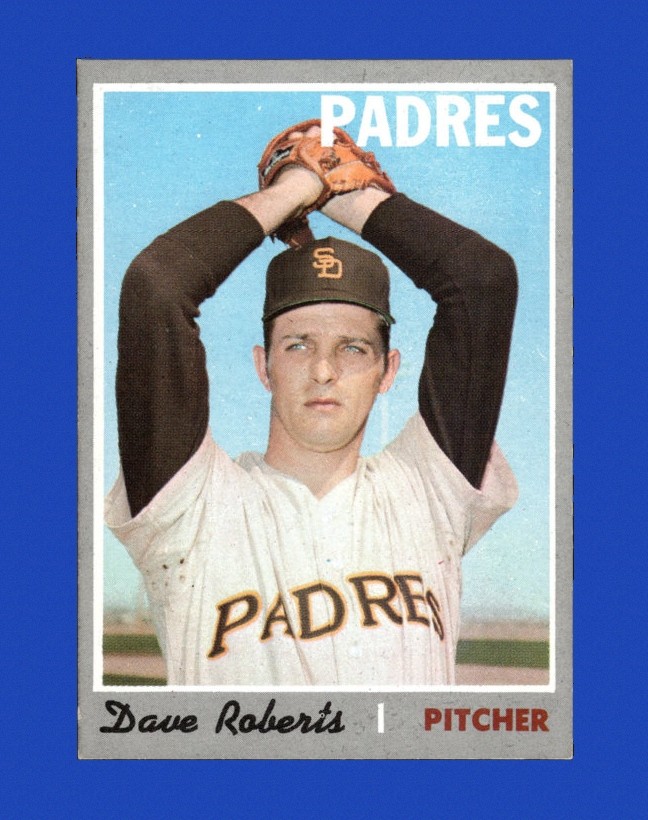 1970 Topps Set-Break #151 Dave Roberts NM-MT OR BETTER *GMCARDS*