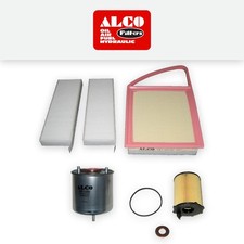 KIT DE SERVICIO PARA PEUGEOT 3008 1.6 HDI DV6C ACEITE AIRE COMBUSTIBLE FILTROS CABINA (2009-2015)