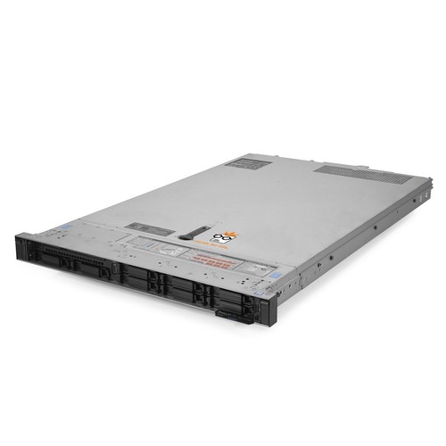 Dell PowerEdge R640 Server 2x Silver 4110 2.10Ghz 16-Core 64GB 8x 1TB 12G H730P - Picture 2 of 5