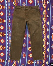 Vintage Dickies Carpenter Pants Adult 38x33 Baggy Skater Grunge Mocha Faded Y2K