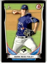 2014 Bowman Draft #DP47 Sean Reid-Foley Black Toronto Blue Jays Baseball