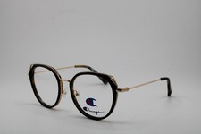 NEW CHAMPION CU COCO C01 BLACK GOLD GRAY BROWN AUTHENTIC FRAMES EYEGLASSES 51-18