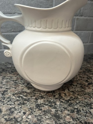Blue Willow Motif McCoy Cookie Jar/ Pitcher 1973 Original - Picture 6 of 8