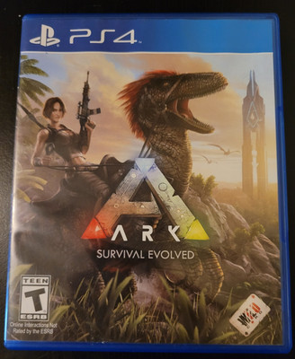 Ark Survival Evolved Ps4 Game [Tested, No Manual]