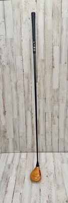 Vintage PING Zing Karsten 1 Driver Blonde Laminated Wood Aldila Graphite RH