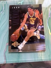 Vintage 1994 Skybox John Stockton #168 Utah Jazz Basketball Card